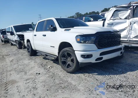 2024 Ram 1500 Big Horn 4X4 5'7 Box from USA, damaged, VIN 1C6SRFFT4RN124993